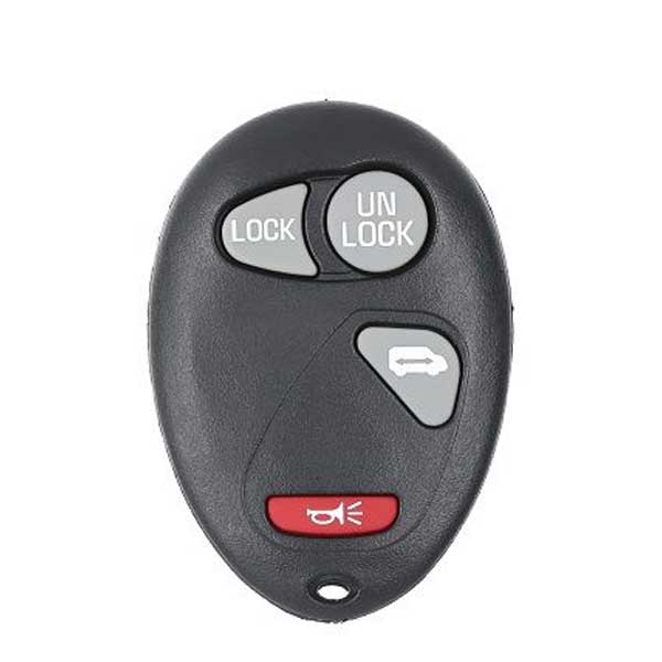 2002-2005 GM / 4-Button Keyless Entry Remote / PN: 10335586 / L2C0007T (AFTERMARKET)
