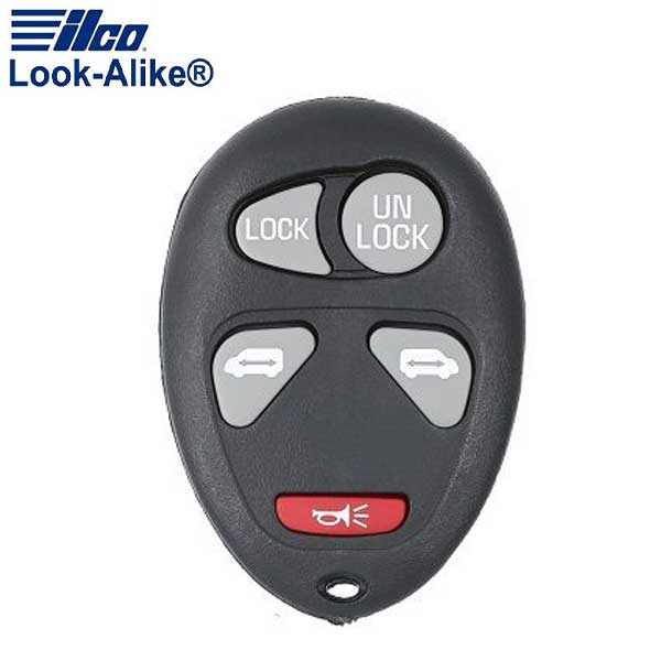 2002-2005 GM / 5-Button Keyless Entry Remote / PN: 10335582-88 / L2C0007T (AFTERMARKET)