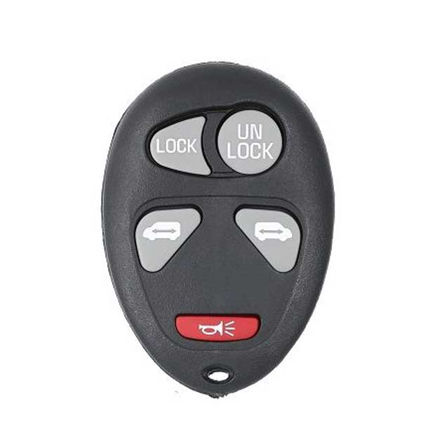 2002-2005 GM / 5-Button Keyless Entry Remote / PN: 10335582-88 / L2C0007T (AFTERMARKET)