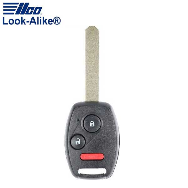 2005-2008 Honda Pilot / 3-Button Remote Head Key / PN: 35111-S9V-325 / CWTWB1U545 (AFTERMARKET)