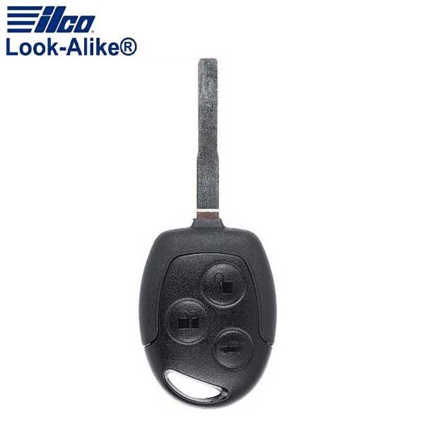 2011-2017 Ford Fiesta / 3-Button Remote Head Key / PN: 164-R8042 / KR55WK47899 (AFTERMARKET)