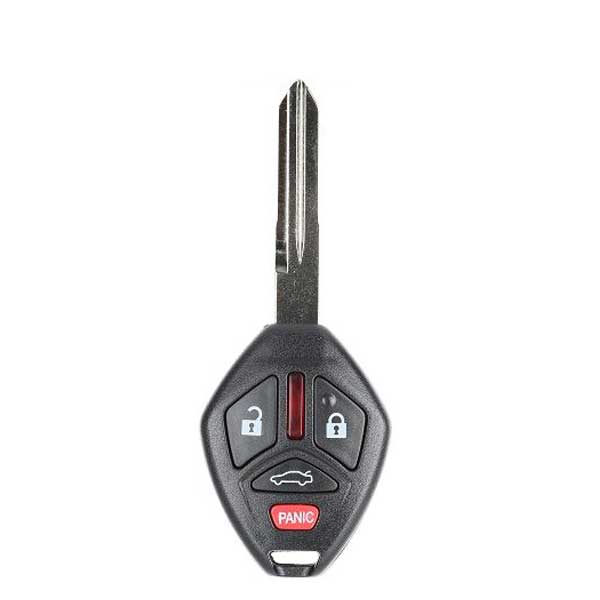 2006-2007 Mitsubishi / 4-Button Remote Head Key / PN: G8D-620M-A / OUCG8D-620M-A (AFTERMARKET)