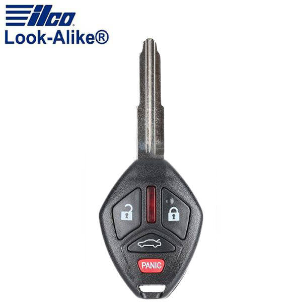 2007 - 2012 Mitsubishi Galant / Eclipse / 4-Button Remote Head Key / PN: RHK-MITS-4B2 / OUCG8D-620M-A (AFTERMARKET)