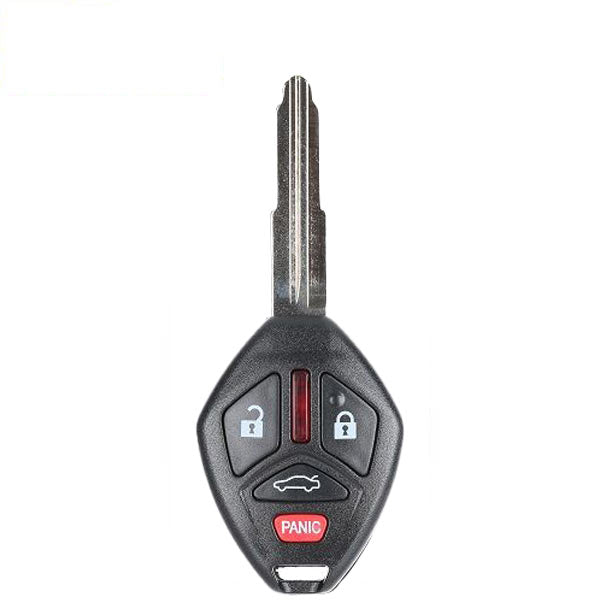 2007 - 2012 Mitsubishi Galant / Eclipse / 4-Button Remote Head Key / PN: RHK-MITS-4B2 / OUCG8D-620M-A (AFTERMARKET)