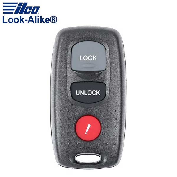 2007-2009 Mazda / 3-Button Keyless Entry Remote / PN: 41794 / KPU41794 (AFTERMARKET)