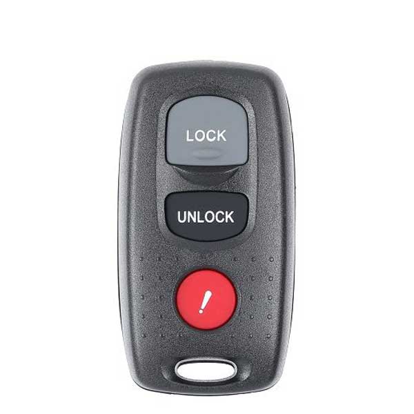 2007-2009 Mazda / 3-Button Keyless Entry Remote / PN: 41794 / KPU41794 (AFTERMARKET)