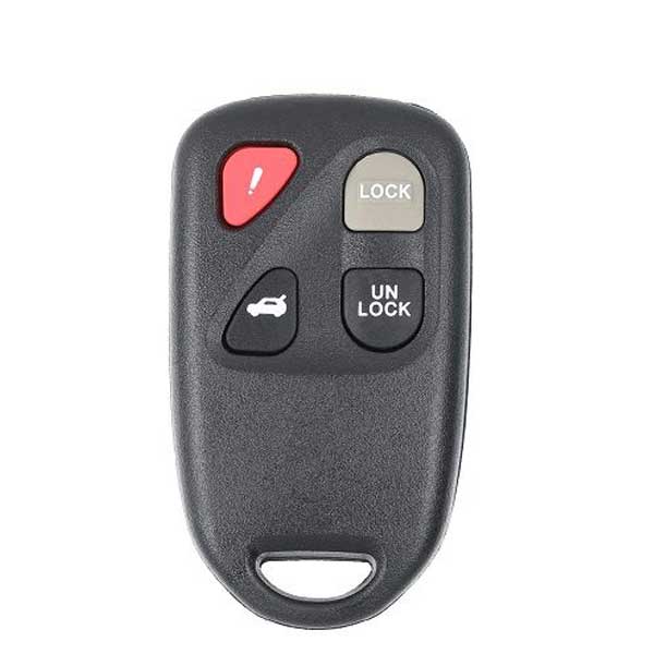 2003-2005 Mazda / 4-Button Keyless Entry Remote / GK2A-67-5RY / KPU41805 (AFTERMARKET)