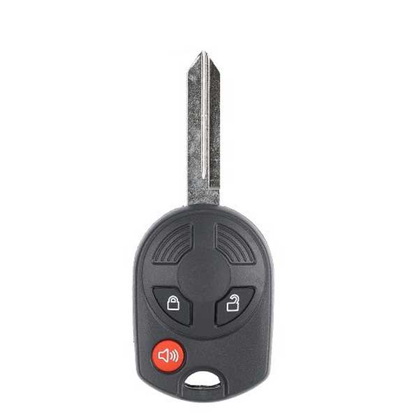 2001-2013 Ford Lincoln / 3-Button Remote Head Key / PN: 164-R7043 / OUCD6000022 (AFTERMARKET)