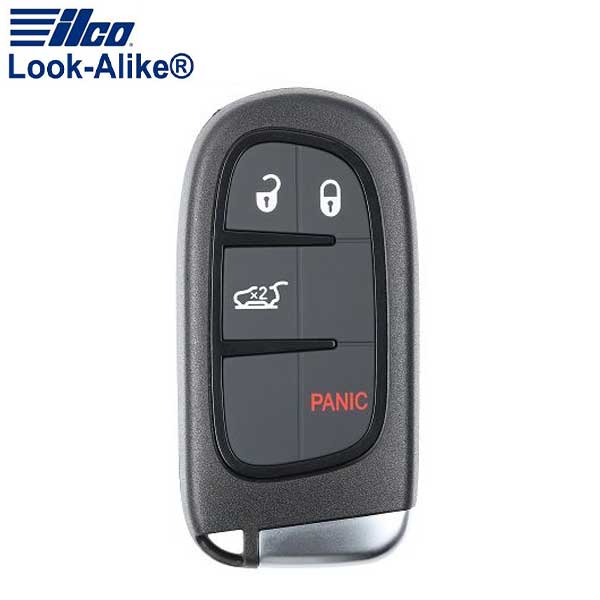2014-2019  Jeep Cherokee / 4-Button Smart Key / PN: 68159656AF / GQ4-54T (AFTERMARKET)