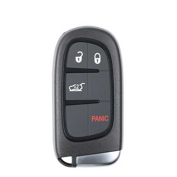 2014-2019  Jeep Cherokee / 4-Button Smart Key / PN: 68159656AF / GQ4-54T (AFTERMARKET)