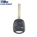1998-2001 Lexus / 3-Button Remote Head Key / PN: 89070-50170 / HYQ1512V (AFTERMARKET)