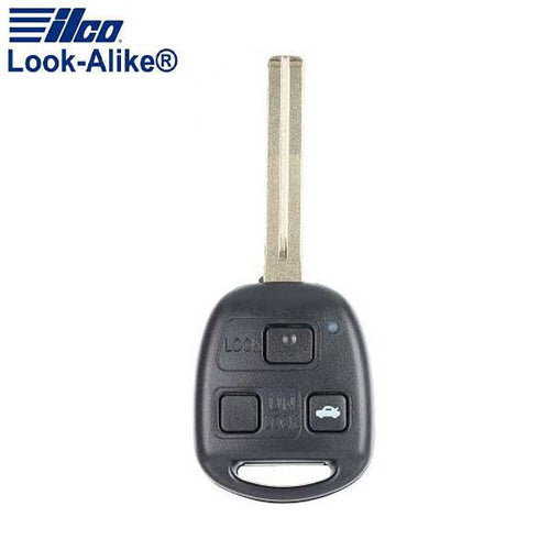 1998-2001 Lexus / 3-Button Remote Head Key / PN: 89070-50170 / HYQ1512V (AFTERMARKET)