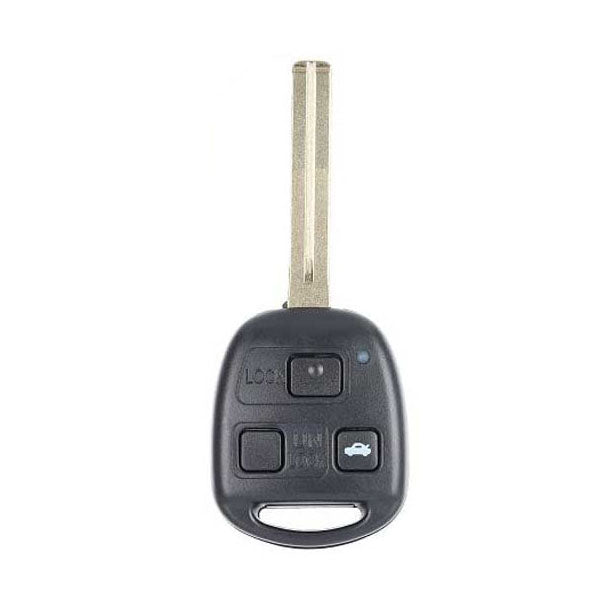 1998-2001 Lexus / 3-Button Remote Head Key / PN: 89070-50170 / HYQ1512V (AFTERMARKET)
