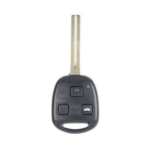 1998-2001 Lexus / 3-Button Remote Head Key / PN: 89070-50170 / HYQ1512V (AFTERMARKET)