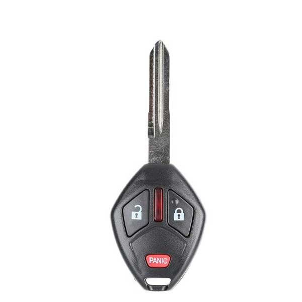 2006-2008 Mitsubishi / 3-Button Remote Head Key / PN: 6370A364 / OUCG8D-620M-A (AFTERMARKET)