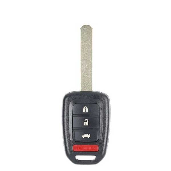 2016-2019 Honda Accord / 4-Button Remote Head Key / PN: 35118-T2A-A60 / MLBHLIK6-1TA (AFTERMARKET)