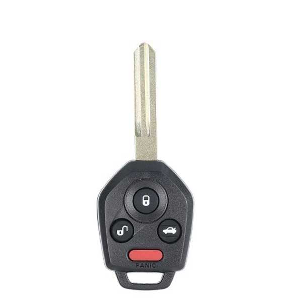 2008-2011 Subaru / 3-Button Remote Head Key / PN: 57497AG48A / CWTWBU766 (AFTERMARKET)