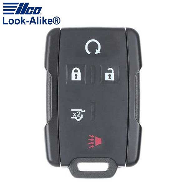 2015-2019 Chevrolet / 5-Button Keyless Entry Remote / PN: 13580081 / M3N32337100 (AFTERMARKET)