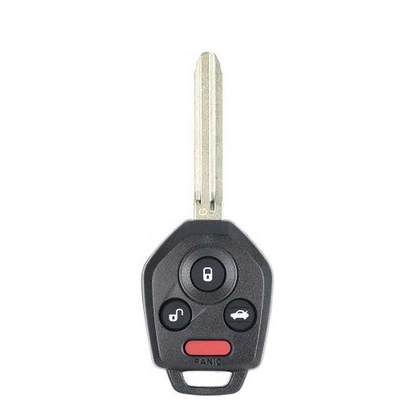 2012-2018 Subaru / 4-Button Remote Head Key / PN: 57497-FJ230 / CWTWB1U811 (AFTERMARKET)