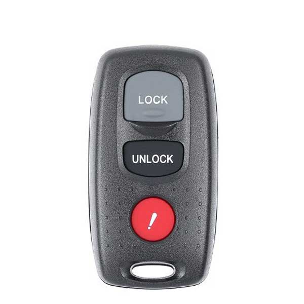 2003-2006 Mazda / 3-Button Keyless Entry Remote / PN: BN8P-67-5RY / KPU41846 (AFTERMARKET)