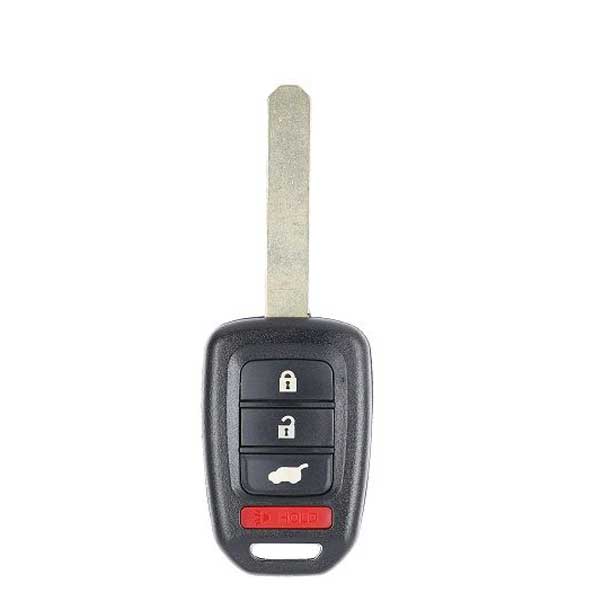2017-2019 Honda / 3-Button Remote Head Key / PN: 35118-T7S-A00 / MLBHLIK6-1T (AFTERMARKET)