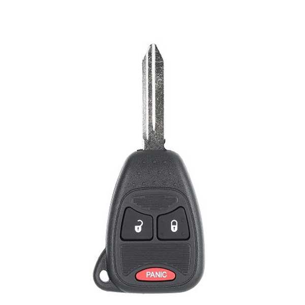 2004-2007 Chrysler Dodge / 3-Button Remote Head Key / PN: 05183683AA / M3N5WY72XX (AFTERMARKET)