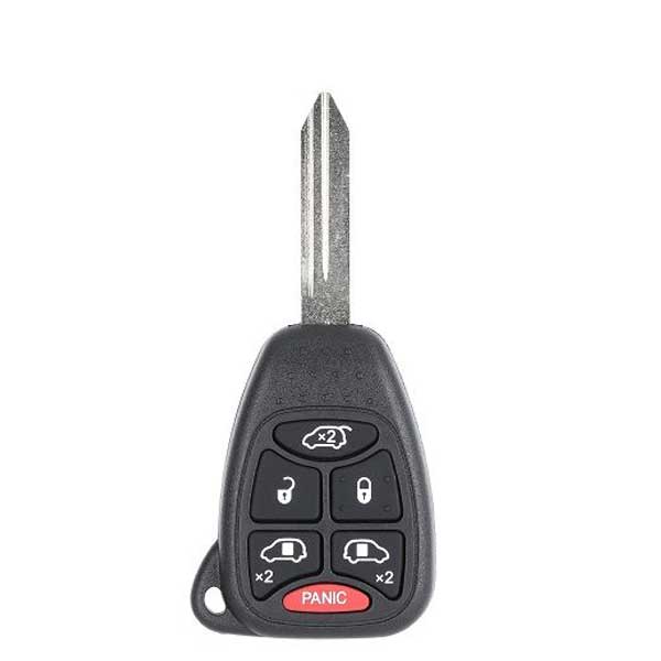 2004-2007 Chrysler Dodge / 6-Button Remote Head Key / PN: 05183683AA / M3N5WY72XX (AFTERMARKET)