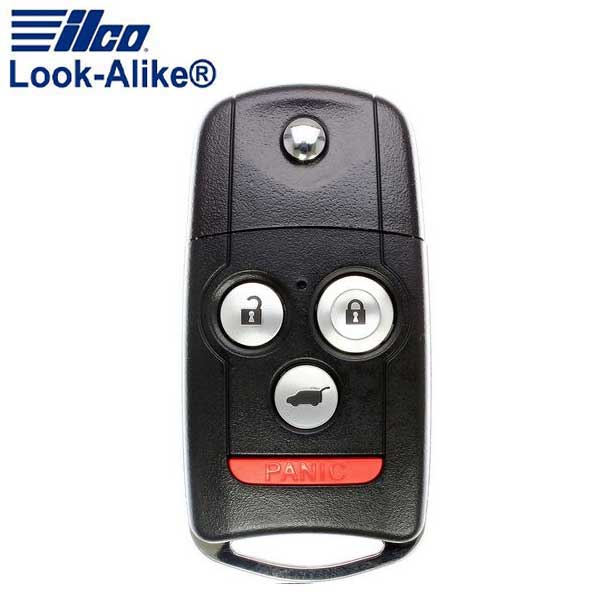 2007 - 2013 Acura MDX / RDX / 4-Button Flip Key / PN: 35111-STX-326 / N5F0602A1A (AFTERMARKET)