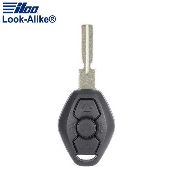 2000-2003 BMW / 3-Button Remote Head Key / PN: 8382328 / LX8FZV (AFTERMARKET)