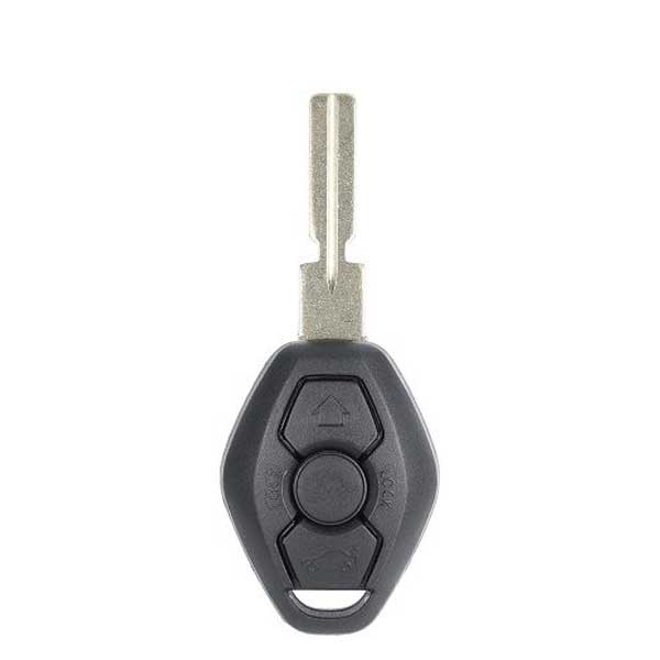 2000-2003 BMW / 3-Button Remote Head Key / PN: 8382328 / LX8FZV (AFTERMARKET)