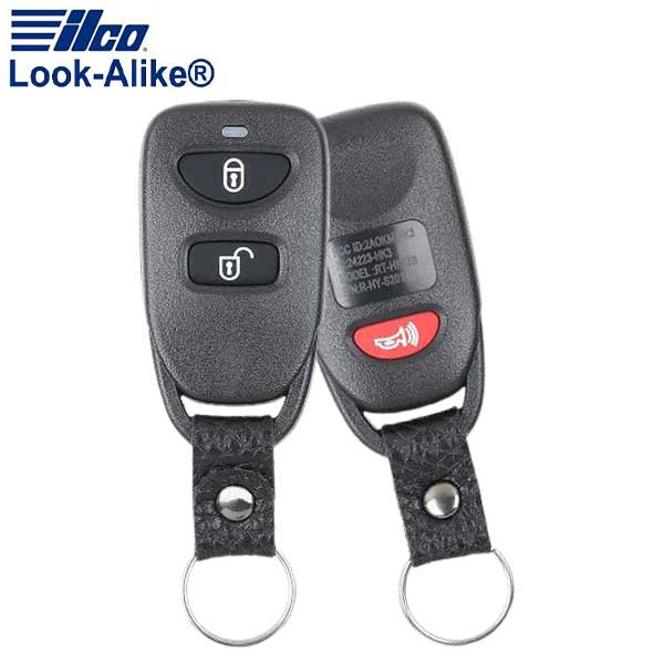 2010-2015 Hyundai / 3-Button Keyless Entry Remote / PN: 95430-2S201 / OSLOKA-850T (AFTERMARKET)
