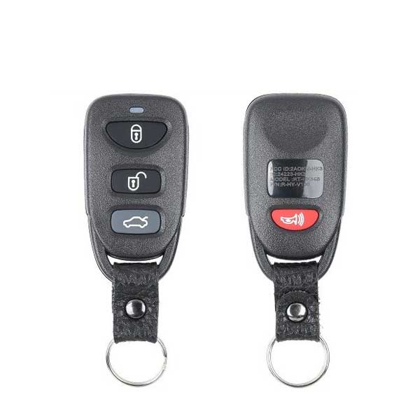 2012-2017 Hyundai Veloster / 4-Button Keyless Entry Remote / PN: 95430-2V100 / NYOSEKS-TF10ATX (AFTERMARKET)