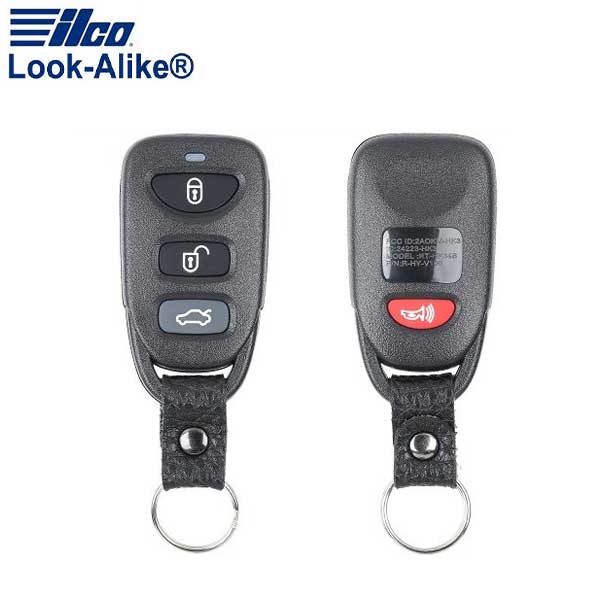 2012-2017 Hyundai Veloster / 4-Button Keyless Entry Remote / PN: 95430-2V100 / NYOSEKS-TF10ATX (AFTERMARKET)