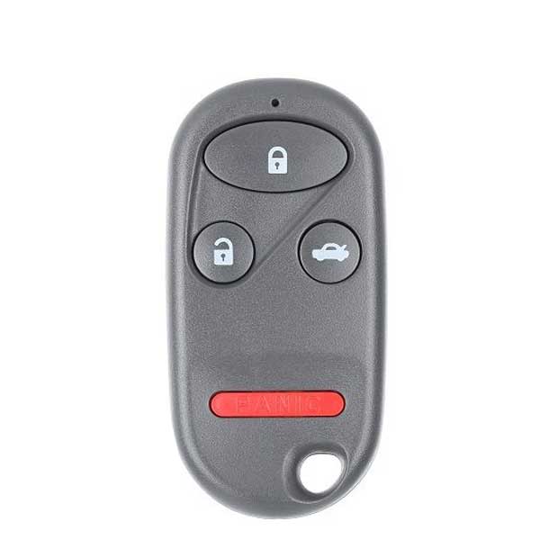 1998-2002 Honda / 4-Button Keyless Entry Remote / PN: 72147-S9A-A01 / OUCG8D-344H-A (AFTERMARKET)