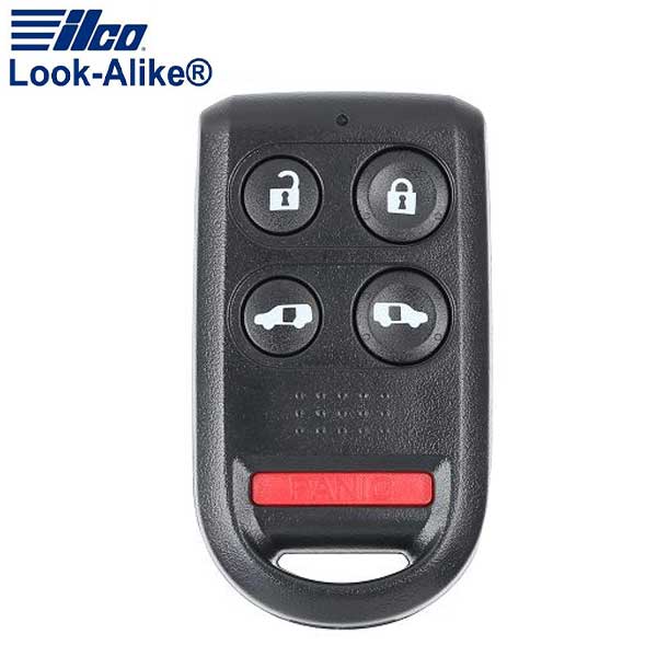 2005-2010 Honda / 5-Button Keyless Entry Remote / PN: 72147-SHJ-A21 / OUCG8D-399H-A (AFTERMARKET)
