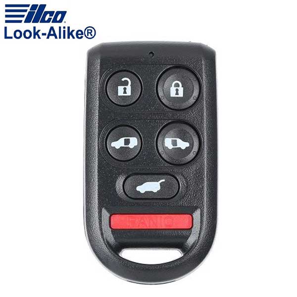 2005-2010 Honda Odyssey / 6-Button Keyless Entry Remote / PN: 72147-SHJ-A61 / OUCG8D-399H-A (AFTERMARKET)