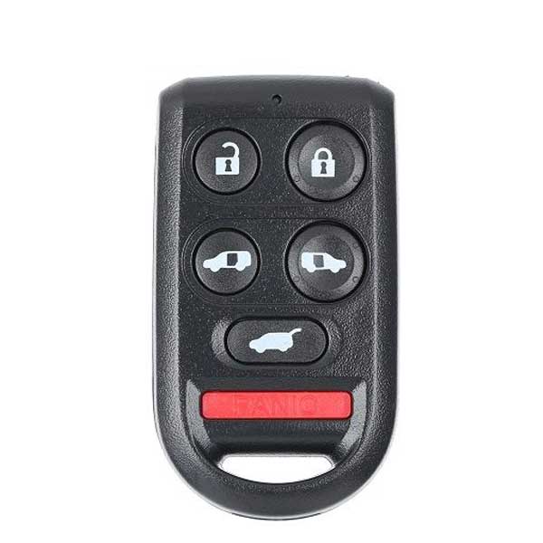 2005-2010 Honda Odyssey / 6-Button Keyless Entry Remote / PN: 72147-SHJ-A61 / OUCG8D-399H-A (AFTERMARKET)