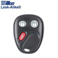 2002-2009 GM / 3-Button Keyless Entry Remote / PN: RKE-GM-3B6 / MYT3X6898B (AFTERMARKET)