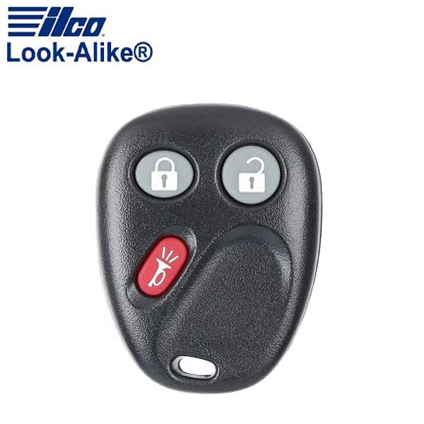 2002-2009 GM / 3-Button Keyless Entry Remote / PN: RKE-GM-3B6 / MYT3X6898B (AFTERMARKET)