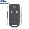 2015-2019 Chevrolet / 4-Button Keyless Entry Remote / PN: 13577770 / M3N32337100 (AFTERMARKET)