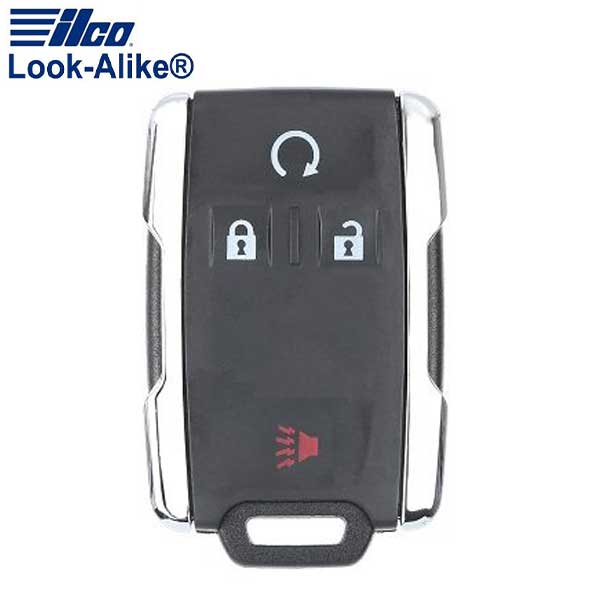 2015-2019 Chevrolet / 4-Button Keyless Entry Remote / PN: 13577770 / M3N32337100 (AFTERMARKET)