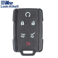 2015-2020 Chevrolet / 6-Button Keyless Entry Remote / PN: 13577766 / M3N32337100 (AFTERMARKET)