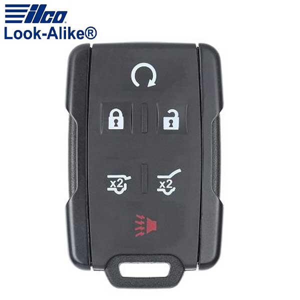 2015-2020 Chevrolet / 6-Button Keyless Entry Remote / PN: 13577766 / M3N32337100 (AFTERMARKET)
