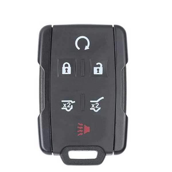 2015-2020 Chevrolet / 6-Button Keyless Entry Remote / PN: 13577766 / M3N32337100 (AFTERMARKET)