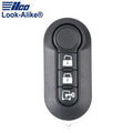 2015 - 2018 Dodge Ram Promaster City / 3-Button Flip Key / PN: 68334510AA / LTQF12AM433TX (AFTERMARKET)