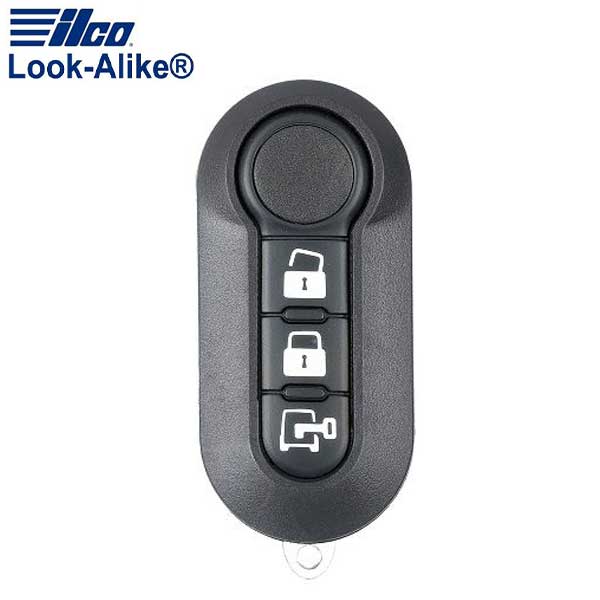 2015 - 2018 Dodge Ram Promaster City / 3-Button Flip Key / PN: 68334510AA / LTQF12AM433TX (AFTERMARKET)