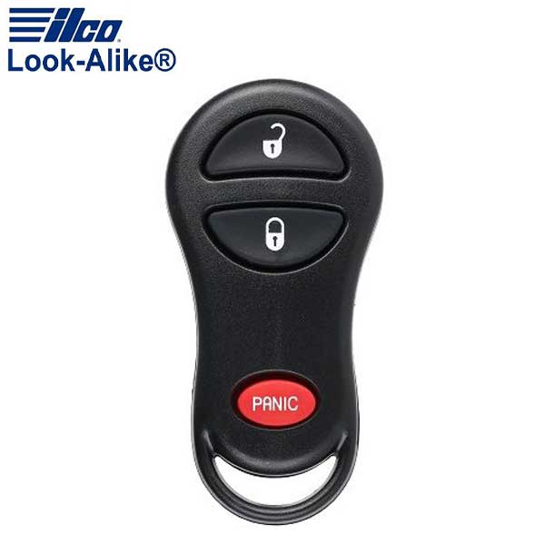 1999-2004 Jeep / 3-Button Keyless Entry Remote / PN: 56036859 / GQ43VT9T (AFTERMARKET)