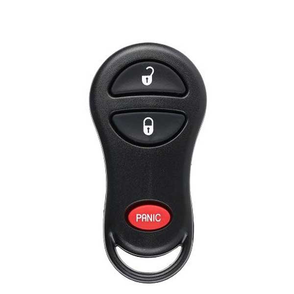 1999-2004 Jeep / 3-Button Keyless Entry Remote / PN: 56036859 / GQ43VT9T (AFTERMARKET)
