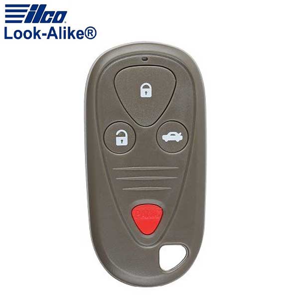 1999-2004 Acura / 4-Button Keyless Entry Remote / PN: 72147-S0K-A23 / E4EG8D-444H-A (AFTERMARKET)