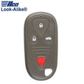 1999-2004 Acura / 4-Button Keyless Entry Remote / PN: 72147-S0K-A23 / E4EG8D-444H-A (AFTERMARKET)
